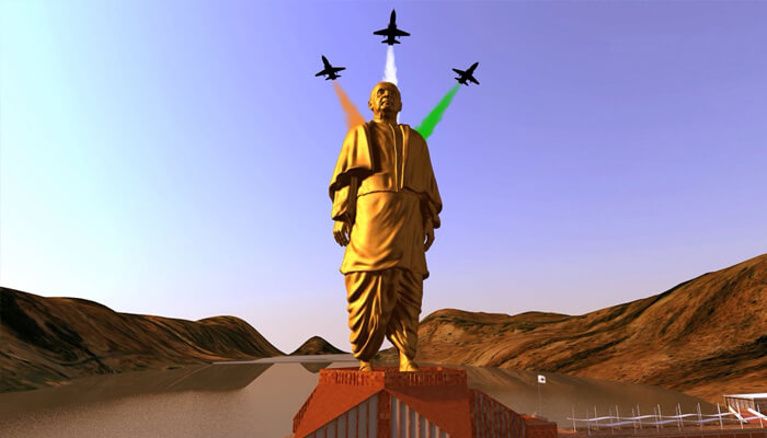 Statue of Unity tour packages